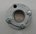 Legend Valve 301-119NL 2-1/2" Brass T-571 Dielectric Union Missing Bolt. Fixed Price $79.99.