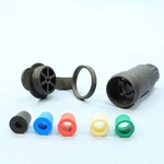 Cooper 25W47BK Black Watertight Turn Locking Connector Plug Nema L5-15R 15A 125V. Fixed Price $26.20.