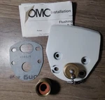 New Oem Omc Johnson Evinrude Flushing Adapter Kit 173556 1978-1985 Nla. Fixed Price $59.99.