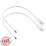 Pngknyocn 2PK Usb Pigtail Power Cable 5V/5A Pin 0.3M. Fixed Price $20.00.
