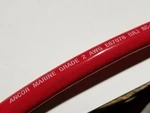 Ancor #2AWG Marine Grade Tinned Copper Boat Cable Wire BC-5W2 UL-1426 Red /5FT. Fixed Price $24.99.