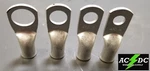 4 Gauge Cable Lugs Ring Terminals Battery Wire Connectors Pure Copper Tinned. Fixed Price $10.94.