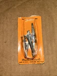 Sealed Mueller Electric Series Alligator Clips (4) BU-70 Steel Noninsulated. Fixed Price $7.99.