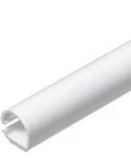 Wiremold C10 Cordmate White Channel, Lot Of 2. Fixed Price $15.99.