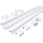 Wiremold C210 Cord Channel Kit, White, Pvc. Fixed Price $60.83.