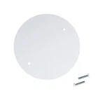 Jandorf White Outlet Concealer Blank Up Kit 4.75 In. For Ceiling/flush Mounting. Fixed Price $9.06.