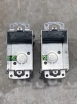 QTY.2 Thomas & Betts CY-1/2 Pre-galvanized Steel Gangable Switch Box New. Fixed Price $40.00.