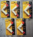 Ivory Metal Flat Elbow Wiremold B6 (lot Of 5). Fixed Price $21.00.