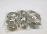 Lot Of 8 Electriduct BS-MET-050-50 Tinned Copper Metal Braided Sleeving 1/2"X50'. Fixed Price $129.99.