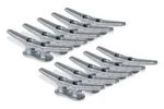 4 Inch Dock Cleats, 10-PACK Galvanized Iron Boat For Marine Decorative. Fixed Price $37.31.