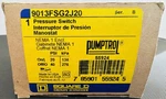 Square D Pumptrol #9013FSG2J20 Pressure Switch Psi ON/40 Off *nos*. Fixed Price $19.99.