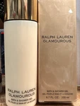 Ralph Lauren Glamourous Bath Shower Body Wash Gel 6.7 Oz Women. Fixed Price $33.00.