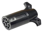 Pollak 12-906V Plastic 9-WAY Socket Pin Plug. Fixed Price $23.09.