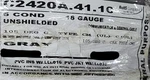 Carol C2420A 18/5C Control/communication Cable UL-2464 Eia RS-232 Gray /50FT. Fixed Price $74.99.