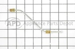 Brand New/ Never Opened, WB28X10041 Range Tube, Simmer Right Front. Fixed Price $59.00.