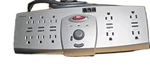 Phillips Power Control Center Surge Protector 8 Outlets Phone Model SPP7354 (K2. Fixed Price $23.99.