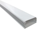 Electriduct Extra Large Latching Cable Raceway 2X1 Channel 58IN Sticks White. Fixed Price $83.33.