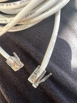 Belkin A3L791-10-WHT /100BT RJ45M/RJ45M CAT5E Patch Cable (white. Fixed Price $9.99.
