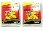 (200) Pieces Ring Terminals #8 12-10 Gauge Dorman 85443. Fixed Price $24.89.