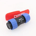 Drri Weipu SP2110/S2 2-PIN Female Waterproof Aviation Circular Connector 12V .... Fixed Price $22.09.