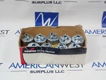 Cooper 2882-BOX Vinyl Armored Connector 15A 125V 2P 2W Lot Of 9. Fixed Price $64.00.