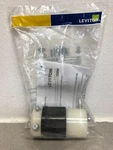 Leviton 02363-0PB Industrial Nylon Non-grounding Locking Connector 10 Awg Pole. Fixed Price $12.79.