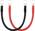 Awg Battery Cables With Terminals, 2PCS Copper 3/8 Ring. Fixed Price $13.95.