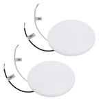Facon 3.5" Led Rv Puck - 2PACK 12V Dome Light(no Switch) For Campers Boat. Fixed Price $14.99.