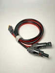 3FT Solar Panel Plug XT60 Charge Cable, 10AWG Connector With Upgraded Adapter. Fixed Price $8.98.