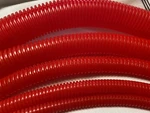 Split Loom Tubing Wire & Hose Cover 1/4", 3/8", 1/2", 3/4", 1" (5 Piece) Red 32'. Fixed Price $49.58.