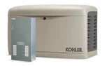 Kohler 20RESCL Standby Generator With Automatic Transfer Switch/aux Breaker. Fixed Price $8108.50.