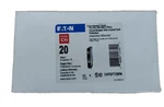 New Eaton CHFGFT120PN 20A Pole Plug Circuit Breaker Afci Gfci Dual Function. Fixed Price $45.00.