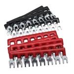 Xiaoyztan 8-POSITION Jumper Block Terminal Strips, Fork Type Barrier Spade Wi.... Fixed Price $17.09.
