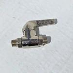 Binks 72-84040 Lp Way Zinc Ball Valve. Fixed Price $22.49.