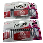 Energizer Max Aaa Alkaline Batteries 40CT Triple Expires 12-2035. Fixed Price $15.99.