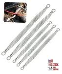 Zlirfy Automotive Ground Kit - Universal Flat Braided Copper Strap, 3PCS. Fixed Price $18.10.