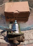 Bell Gossett 110192LF Pressure Reducing Valve Model: FB-38 B&g Feeder. Fixed Price $68.95.