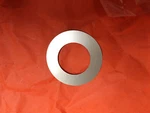 (10 Ct Wheel Hub Adjustment Shims .002 Big Twin Harley 45CI 1936-66 43560-35. Fixed Price $14.82.