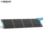 Renogy 200W Waterproof Foldable Portable Solar Panel Power Backup For Rv Camping. Fixed Price $204.99.