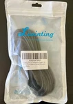 Liwinting 10M Dc Extension Cable 1.35 Mm 3.5 To Female Wire 50FT. Fixed Price $8.00.
