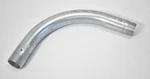Halex Steel Indoor Outdoor Rigid Imc Conduit 90 Elbow 1-1/2" 64115 Single Unit. Fixed Price $9.89.