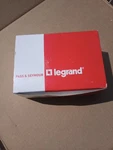 Pass Seymour / Legrand Light Switch Wall Plate SP1-W White Box Of 25. Fixed Price $8.95.