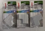 ( 3 Pk) Legrand Wiremold Flat Elbow Cordmate Ii - C56 New Free Shipping. Fixed Price $14.99.