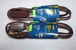 Projex IN162PT206BRP 16/2 SPT-2 13A Polarized Brown Pvc Extension Cord Ft.. Fixed Price $11.99.