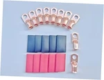 Awg Tubular Ring Terminal Connectors,copper Wire 10PCS-1/0*3/8. Fixed Price $11.98.