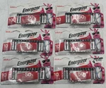 Lot Of 6 Energizer Max Aaa Alkaline Batteries Pk E92LP-20 (exp 2029 Or Later). Fixed Price $48.00.
