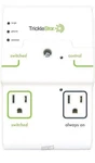 Tricklestar TS0006 4 Outlet Advanced Powertap, 1080 Joules Cover Plug In. Fixed Price $10.99.