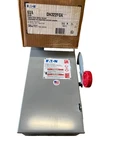 Cutler-hammer DH322FGK Heavy Duty Safety Switch 60 Amp Pole. Fixed Price $199.99.