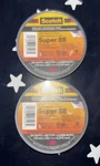 2 X Scotch 3M Super 88 Vinyl Electrical Tape 3/4" 66' Rolls. Fixed Price $20.85.