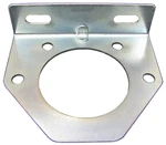 Pollak 11-771 Chrome Mounting Bracket For 11-720 Trailer Wiring Connector. Fixed Price $5.99.